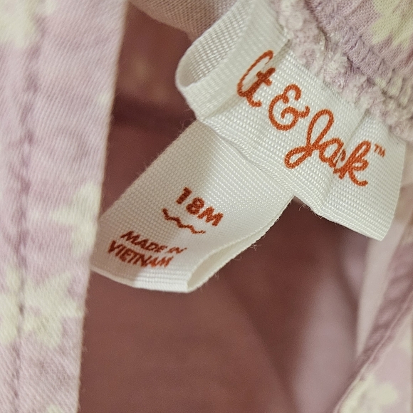 Cat & Jack Foral Baby Dress - Picture 3 of 3